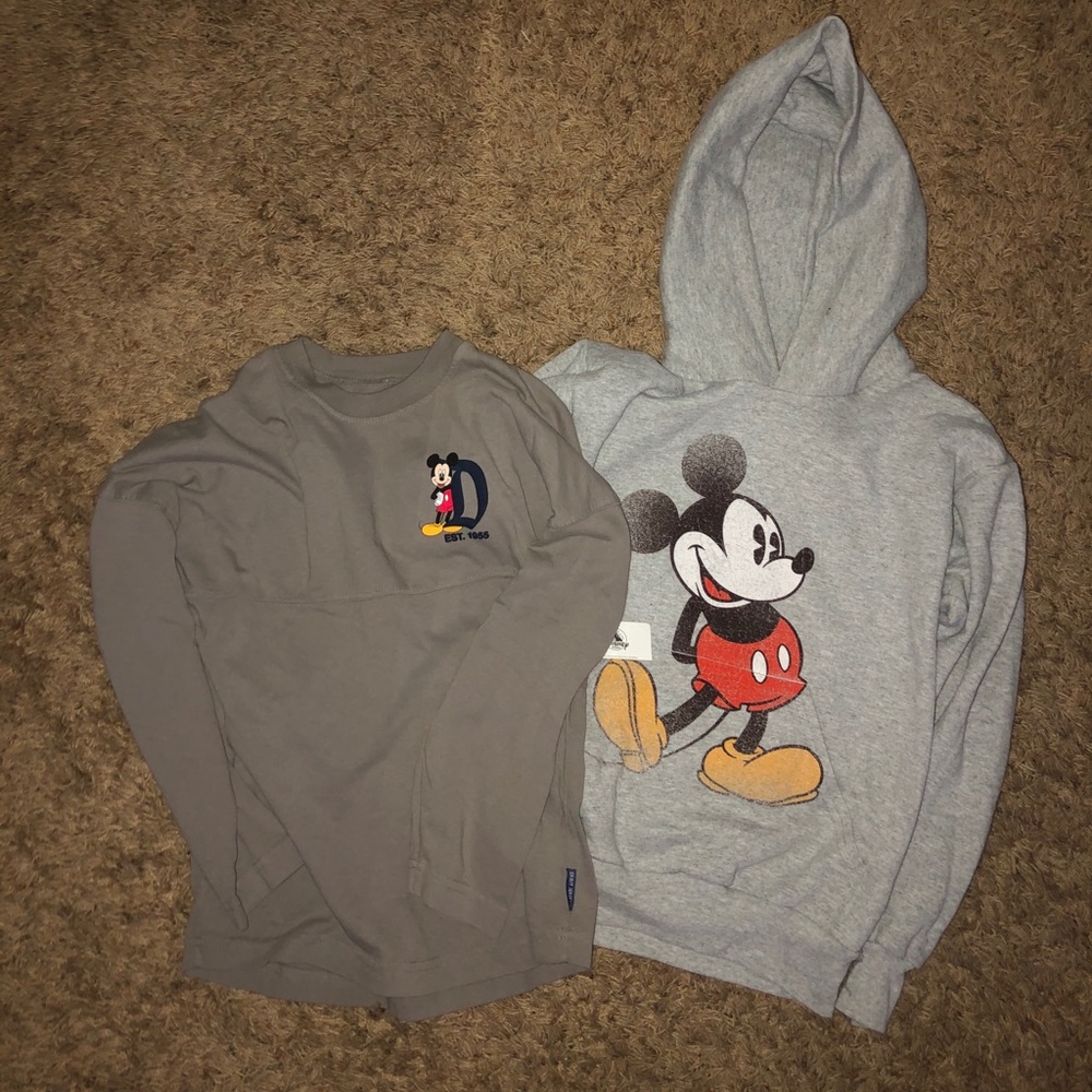 Authentic Disneyland Kids Crewneck & Hoodie